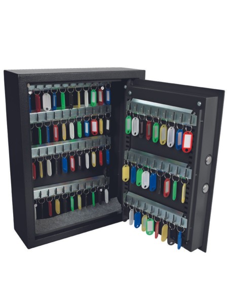KEY LOCK SAFE - 45 x 36 x 12 cm - 71 keys
