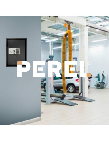 COFFRE À CLÉS - 45 x 36 x 12 cm - 71 clés