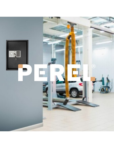 KEY LOCK SAFE - 45 x 36 x 12 cm - 71 keys