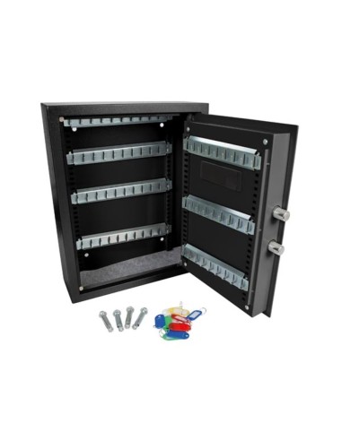 KEY LOCK SAFE - 45 x 36 x 12 cm - 71 keys