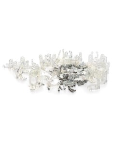 Duralight 2 draad - Montageclips (50 st.) 2