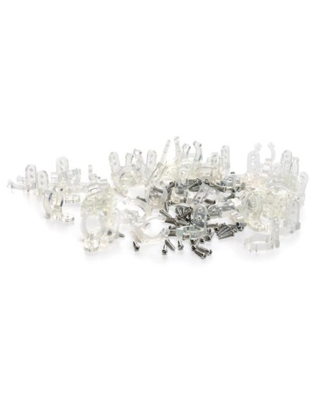 Duralight 2 wire - Mounting clips (50 pcs)