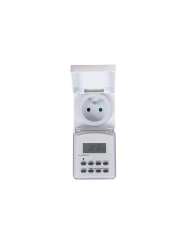 DIGITAL TIMER - WEEKLY PROGRAMMABLE - FOR...