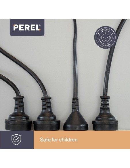 8-FACH-STECKDOSENLEISTE - STECKER-TYP E (FRANZÖSISCHES SYSTEM) - FÜR 19"-RACK