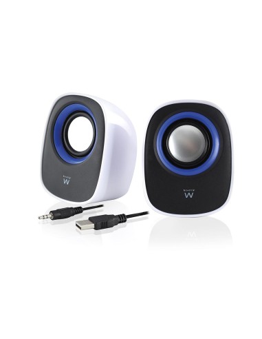 Eminent 2.0 Stereo speaker set for PC and laptop, USB-powered