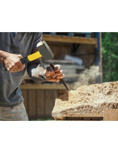 Stone Hammer - Fibreglass Handle - 1500 g 2
