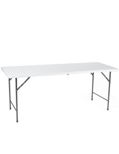 FOLD-IN-HALF TABLE - 180 x 70 x 74 cm