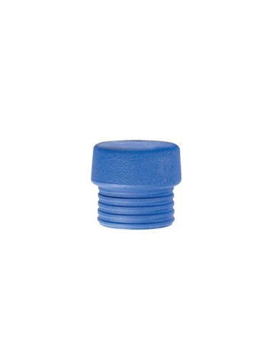 Wiha Cabezal blando redondo para martillo de cara blanda Safety (26665) 50 mm