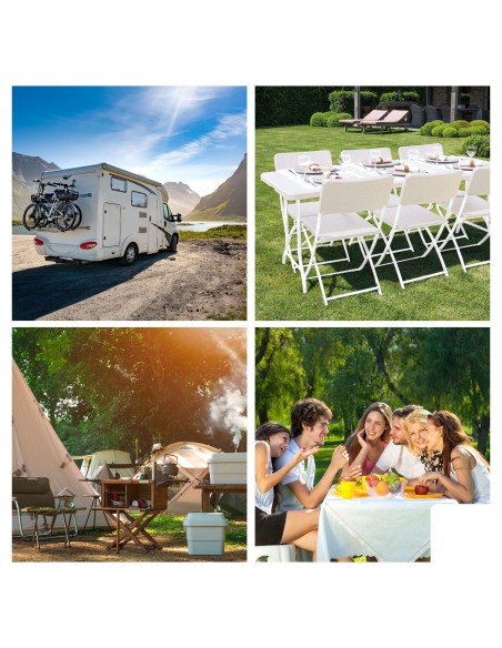 VOUWTAFEL - 180 x 70 x 74 cm