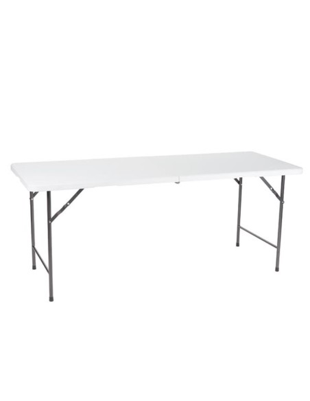 TABLE PLIANTE - 180 x 70 x 74 cm