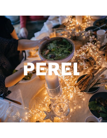 Hoes voor rechthoekige tafel - boogvormig - zwart