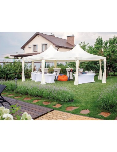 Rectangular table cover - stretch - white