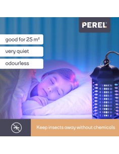 TUE-INSECTES ÉLECTRIQUE - 4 W 2