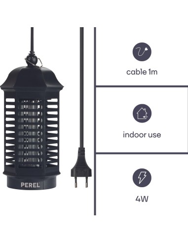 ELEKTRISCHE INSECTENVERDELGER - 4 W