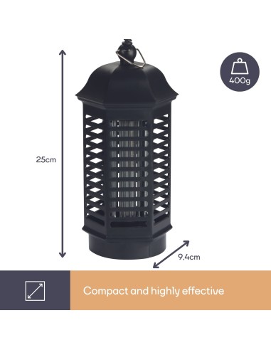 ELECTRIC INSECT KILLER - 4 W