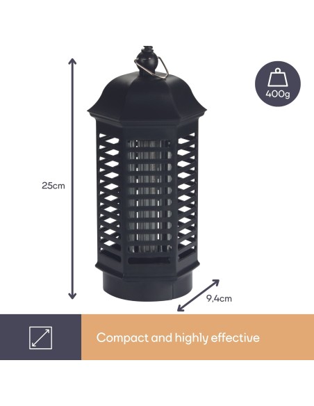 ELECTRIC INSECT KILLER - 4 W