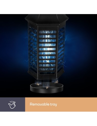 ELECTRIC INSECT KILLER - 4 W