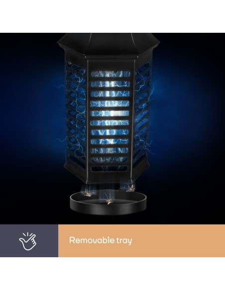 ELEKTRISCHE INSECTENVERDELGER - 4 W