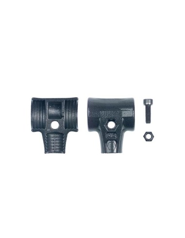 Wiha Hammer housing set with screw and locknut for Safety soft-faced hammer (26668) 30 mm