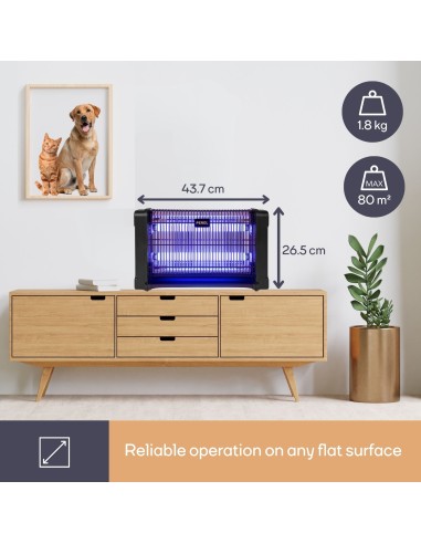 Insektenvernichter 360° - 2 x 10 W