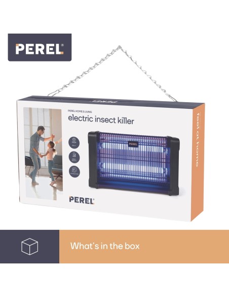 Insectenverdelger 360° - binnen gebruik - 2 x 10 W