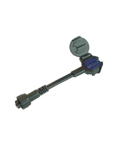 GARDEN LIGHTS - CONECTOR FLEX - MACHO