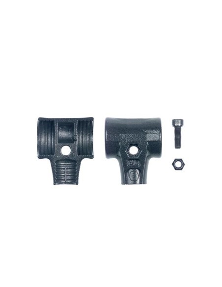Wiha Hammer housing set with screw and locknut for Safety soft-faced hammer (26669) 40 mm