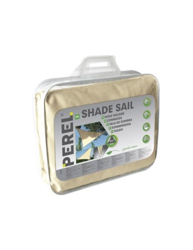 VOILE SOLAIRE - TRIANGLE - 3.6 x 3.6 x 3.6 m -...