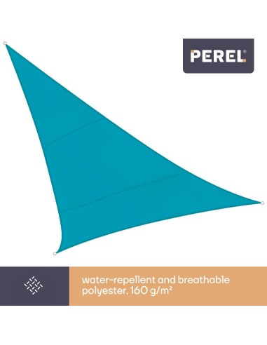 SHADE SAIL - TRIANGLE - 3.6 x 3.6 x 3.6 m -...