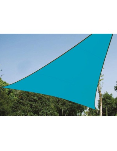 SHADE SAIL - TRIANGLE - 3.6 x 3.6 x 3.6 m -...