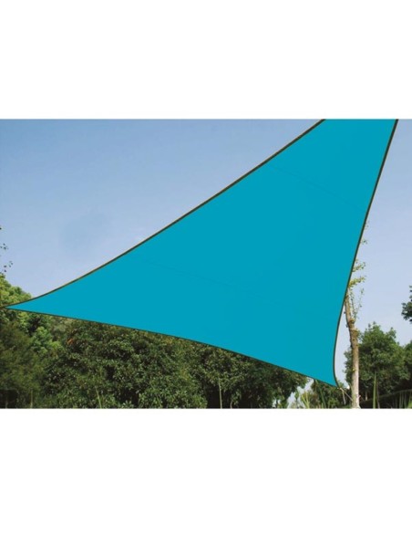 SHADE SAIL - TRIANGLE - 3.6 x 3.6 x 3.6 m - COLOUR: SKY BLUE