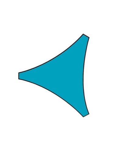 SHADE SAIL - TRIANGLE - 3.6 x 3.6 x 3.6 m -...