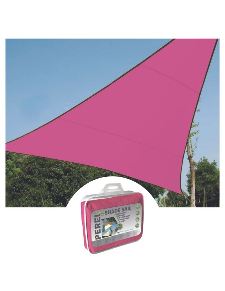 ZONNEZEIL - DRIEHOEK - 3.6 x 3.6 x 3.6 m - KLEUR: FUCHSIA