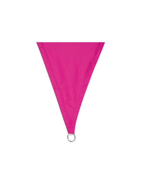 ZONNEZEIL - DRIEHOEK - 3.6 x 3.6 x 3.6 m - KLEUR: FUCHSIA