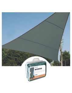 SONNENSEGEL - DREIECKIG - 3.6 x 3.6 x 3.6 m - FARBE:...