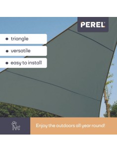 SONNENSEGEL - DREIECKIG - 3.6 x 3.6 x 3.6 m - FARBE:... 2