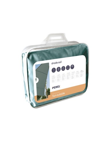 SONNENSEGEL - DREIECKIG - 3.6 x 3.6 x 3.6 m -...