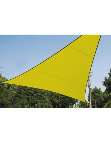 SHADE SAIL - TRIANGLE - 3.6 x 3.6 x 3.6 m -...