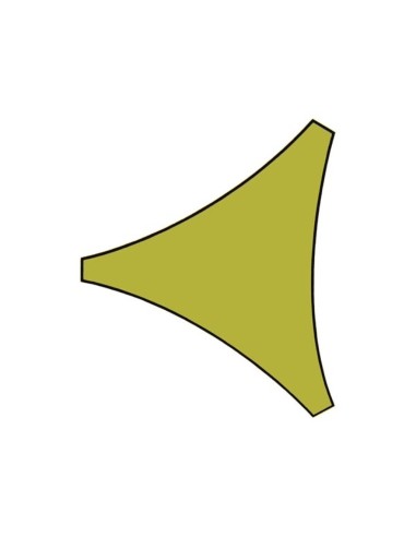 VOILE SOLAIRE - TRIANGLE - 3.6 x 3.6 x 3.6 m -...
