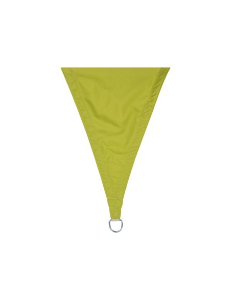 SHADE SAIL - TRIANGLE - 3.6 x 3.6 x 3.6 m - COLOUR: LIME GREEN