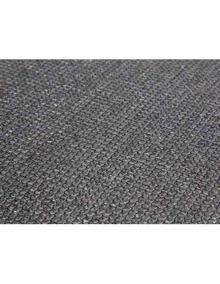 WASSERDURCHLÄSSIGES SONNENSEGEL - DREIECKIG - 3.6 x 3.6 x 3.6 m - FARBE: CHARCOAL
