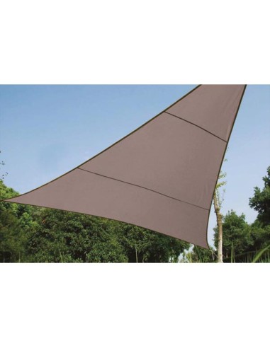 SHADE SAIL - TRIANGLE - 3.6 x 3.6 x 3.6 m -...