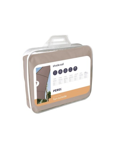 SONNENSEGEL - DREIECKIG - 3.6 x 3.6 x 3.6 m -...