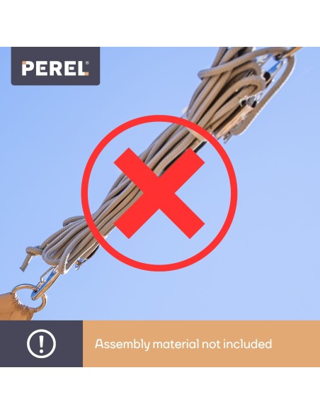 SHADE SAIL - SQUARE - 3.6 x 3.6 m - COLOUR: SKY BLUE