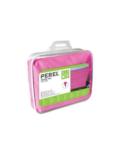 ZONNEZEIL - VIERKANT - 3.6 x 3.6 m - KLEUR:...