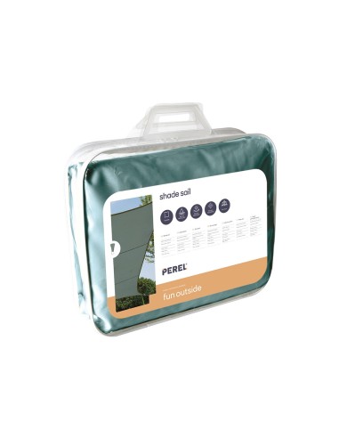 ZONNEZEIL - VIERKANT - 3.6 x 3.6 m - KLEUR:...