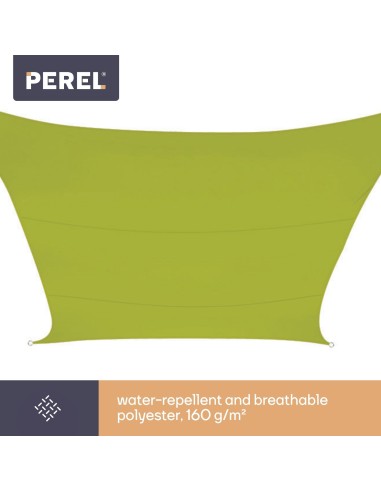 SHADE SAIL - SQUARE - 3.6 x 3.6 m - COLOUR:...