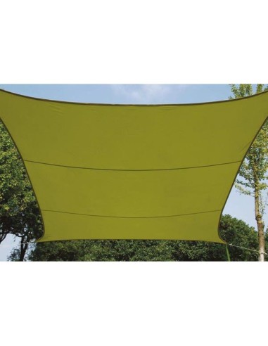 SHADE SAIL - SQUARE - 3.6 x 3.6 m - COLOUR:...