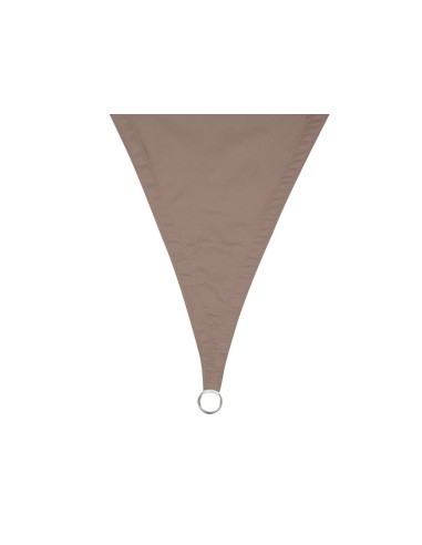 ZONNEZEIL - VIERKANT - 3.6 x 3.6 m - KLEUR: TAUPE