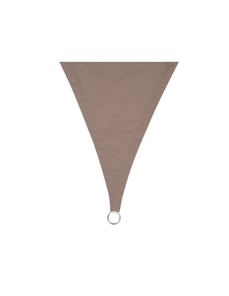 VOILE SOLAIRE - CARRÉ - 3.6 x 3.6 m - COULEUR: GRIS TAUPE